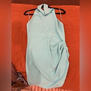 Amanda Uprichard Mini dress in teal